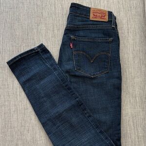 Levi's Indigo Denim Jeans